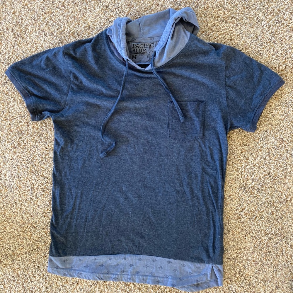 Men’s Short Sleeve Hoodie